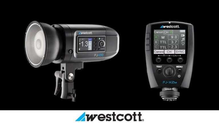 westcott fj400 strobe and fj-x2m universal wireless trigger