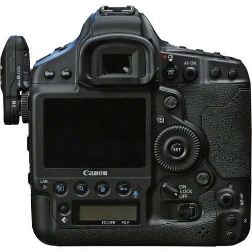 Canon EOS-1D X Mark III flagship DSLR camera