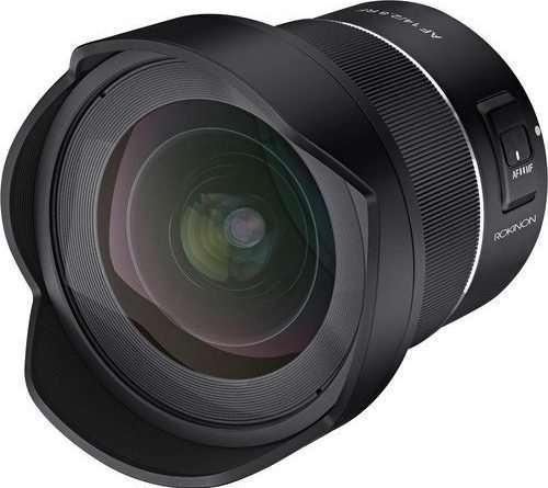 Rokinon AF 14mm f/2.8 RF Lens for Canon RF mirrorless cameras