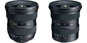 Tokina atx-i zoom lens for canon and nikon APS-C DSLR cameras
