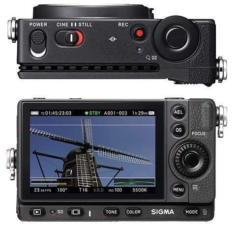 sigma fp the smallest mirrorless camera