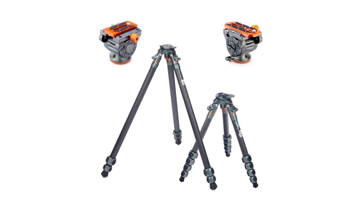 3 Legged Thing Introduces Legends Tripod Range Jay, Mike, & AirHed