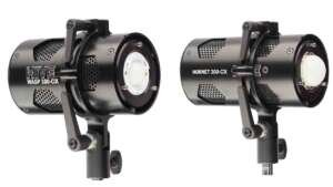 Hive Lighting Wasp 100-CX and Hornet 200-CX continuous LED light
