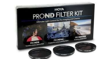 Hoya PROND Filter Kit with 3 ND Filters