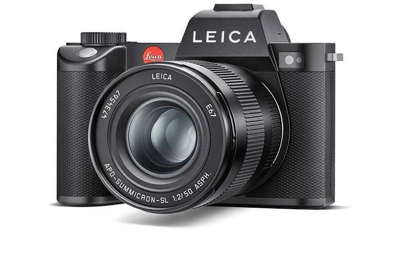 Leica SL2 Full Frame Mirrorless Camera with Image stabilization