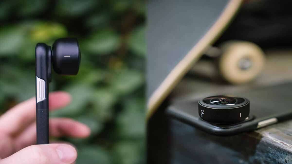 Moment 14mm Fisheye Lens for Smartphone like Iphone 11, Google Pixel, Oneplus