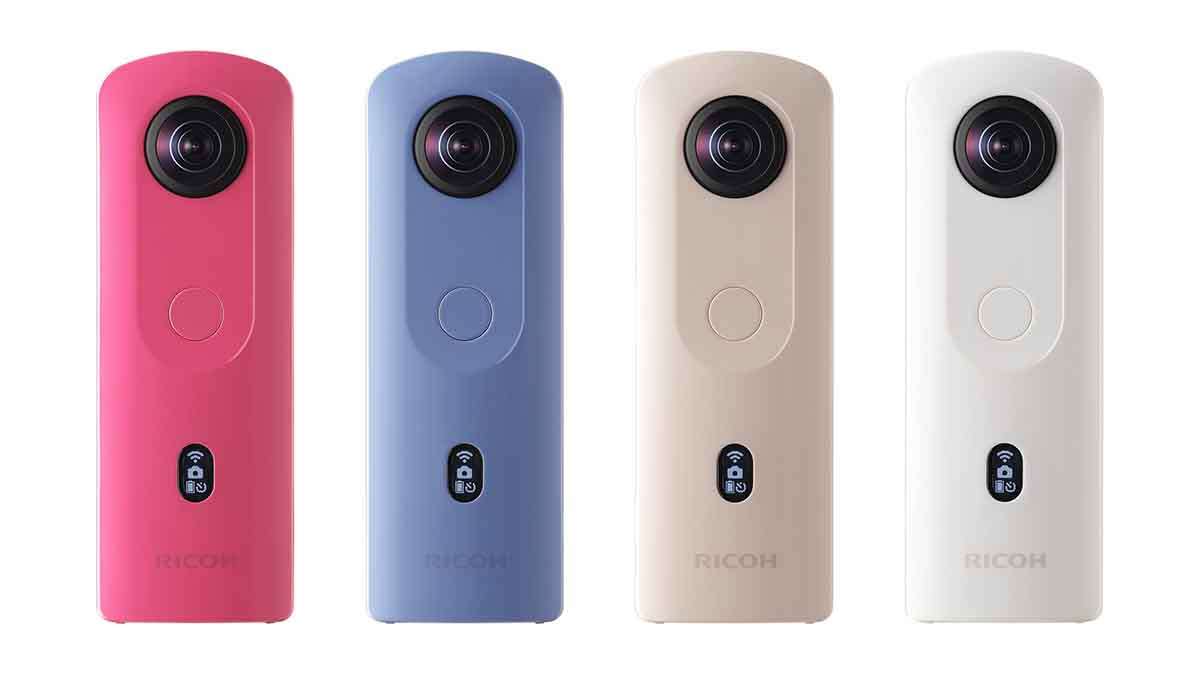 Ricoh Theta SC2 4k 360 portable camera