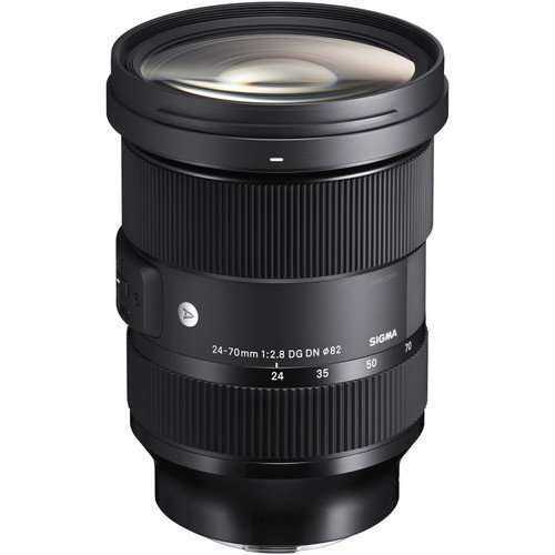 Sigma 24-70mm f/2.8 DG DN Art Lens for Leica L and Sony E mount full frame mirrorless cameras