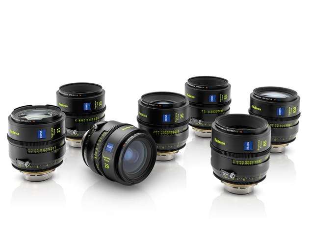 ZEISS Supreme Prime Radiance Lenses - high end cinema lenses