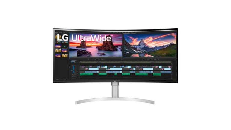 LG UltraWide 38WN95C 144hz curved monitor