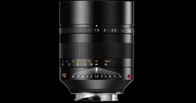 Leica Summilux-M 90mm f/1.5 ASPH M-mount lens