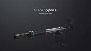 MOZA Slypod E motorized slider and monopod for cameras