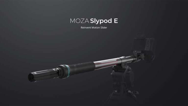 MOZA Slypod E motorized slider and monopod for cameras