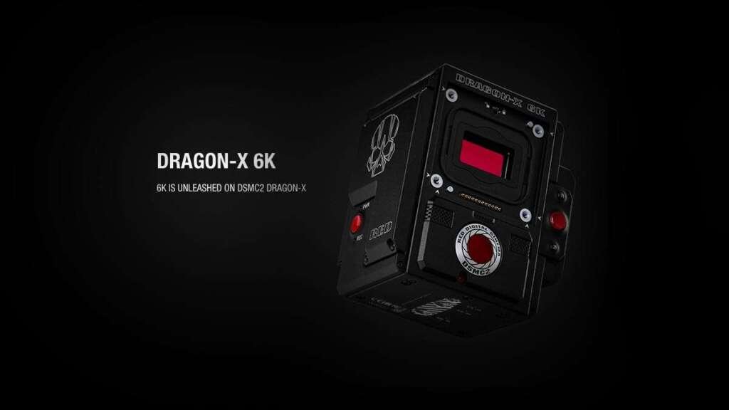 RED DRAGONX 6K S35 Camera Upgrades over 5k with the Latest Firmware