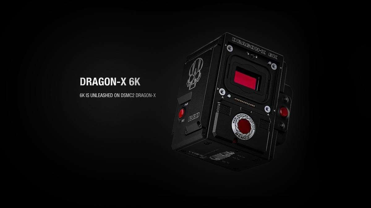 Red Dragon X 6k DSMC2 S35 Camera Brain