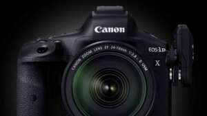 Canon EOS-1D Mark III full frame DSLR camera CES 2020