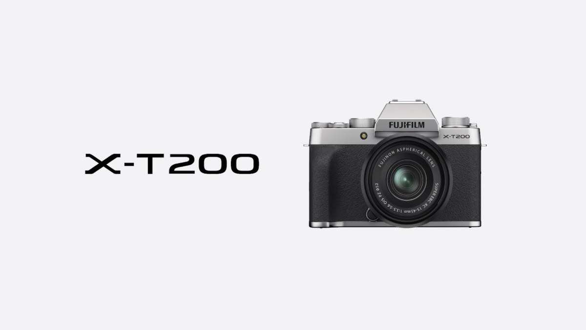 Fujifilm X-T200 mirrorless camera a successor to X-T100