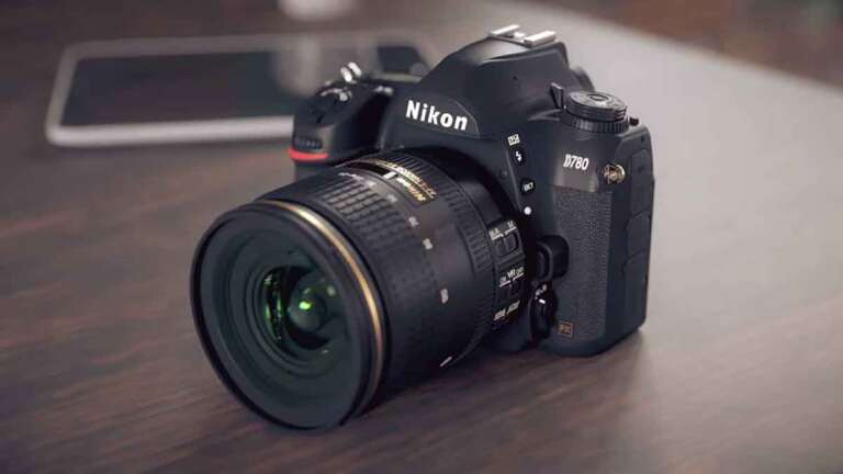 Nikon D780 DSLR full frame Camera 4k 30p 10 bit