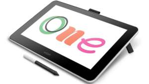 Wacom One Creative Pen Display Digital Tablet