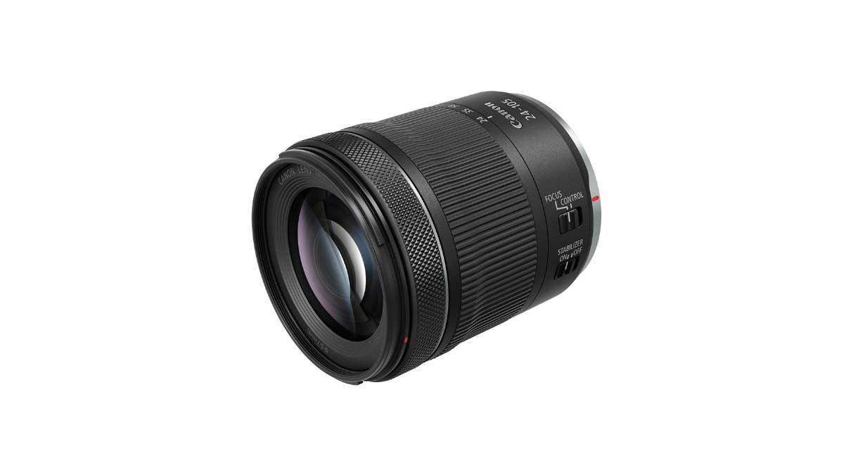 Canon RF 24-105mm f4-7.1 IS STM Zoom Lens