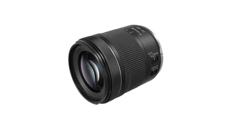 Canon RF 24-105mm f4-7.1 IS STM Zoom Lens