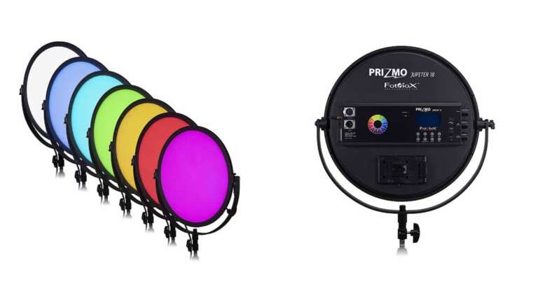 Fotodiox Pro Prizmo Jupiter18 PZM-700 RGBW+T LED Light