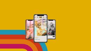Moment RTRO Iphone App with vintage retro looks and frame rates