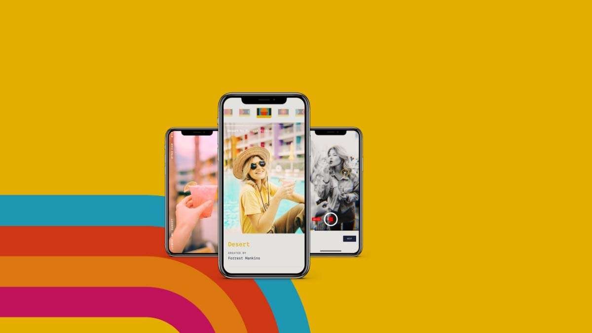  RTRO Camera は、Moment Lenses のメーカーが提供する新しいビデオ編集アプリです