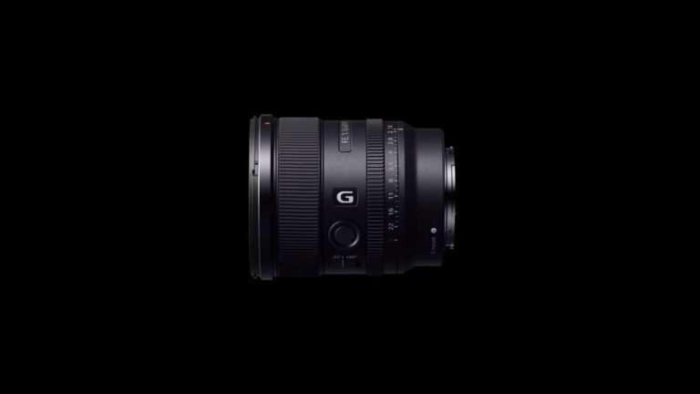 Sony FE 20mm F1.8 G Ultrawide Prime Lens with low mimimum focus distance, 2 aspherical elements, multiple coatings, wonderful bokeh and fast autofocus