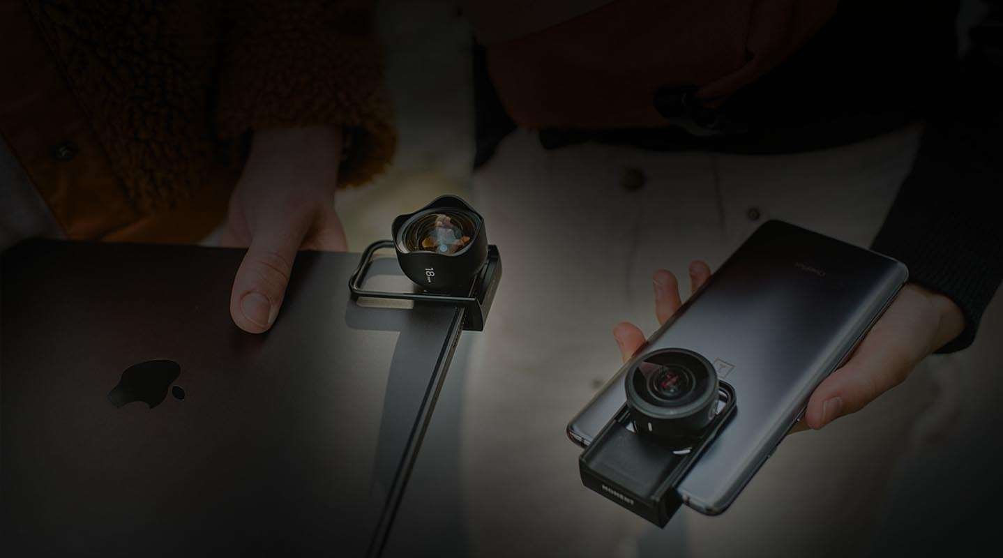 Moment M-Series Lens Mount for Android and Apple smartphones, laptops, iPads, tablets, etc