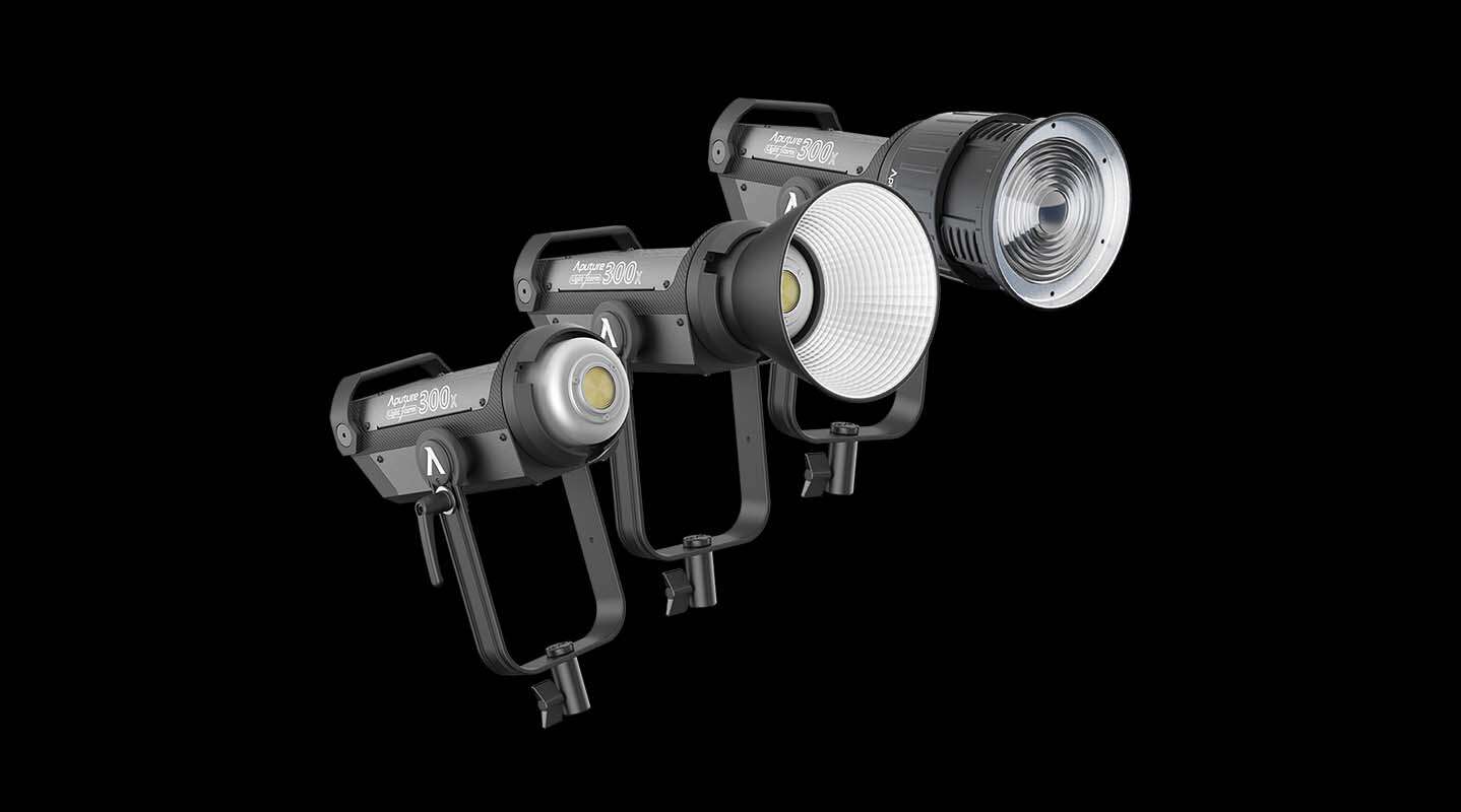 Aputure LS 300X LED : New flagship LED light with expanded Bi-Color CCT