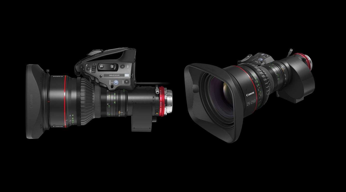 Canon 25-250 cine servo T2.95-3.95 new Cinema Lens