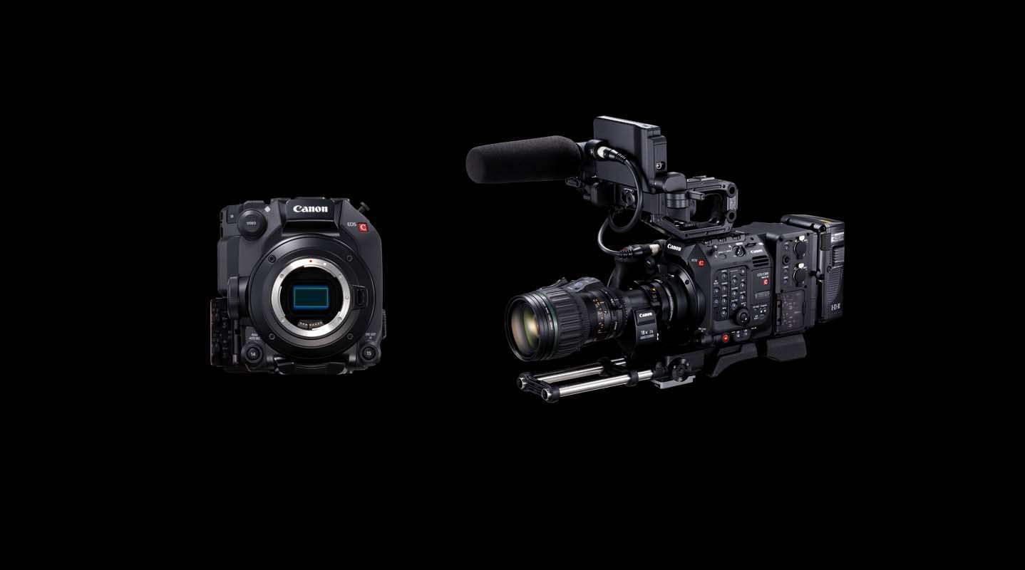 Canon EOS C300 Mark III cinema camera with new image processor and sensor