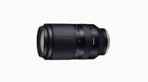 Tamron 70-180mm F2-8 Di III VXD telephoto zoom lens for Sony E-mount Full Frame mirrorless cameras with new autofocus motor, large aperture, snall minimum focus distance, and large maximum magnification ratio