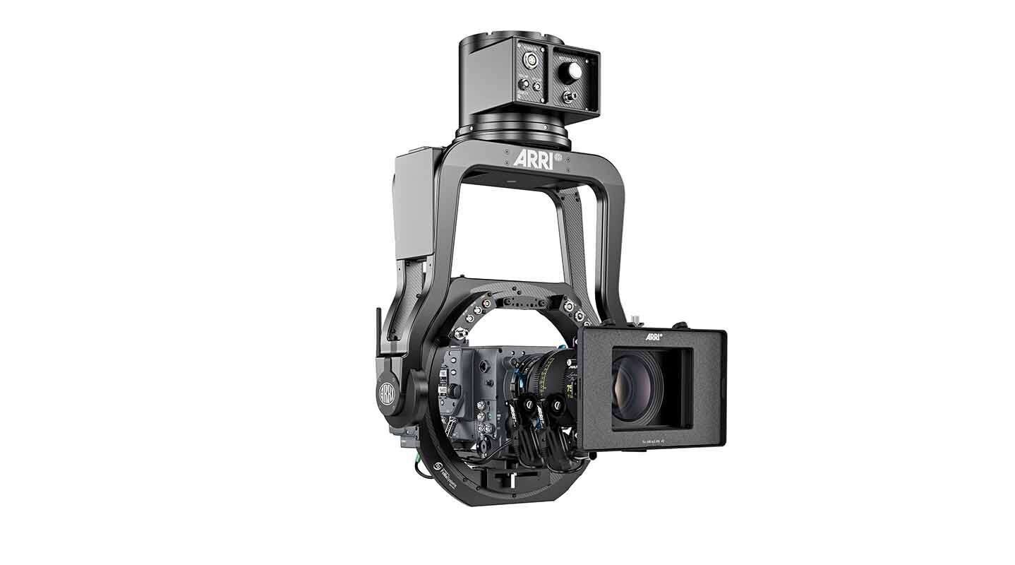 New ARRI SRH-360 Stabilized Remote Head / SRH-3 upgrade with Alexa LF & Signature Prime Lens 2020
