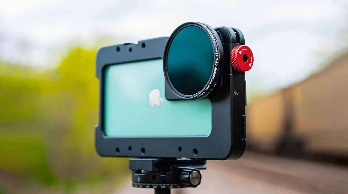 Beastgrip Pro Series Filters and Filter Mount adapters