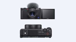 Sony ZV-1 4k Vlogging Camera with Horizontal Tilting LCD
