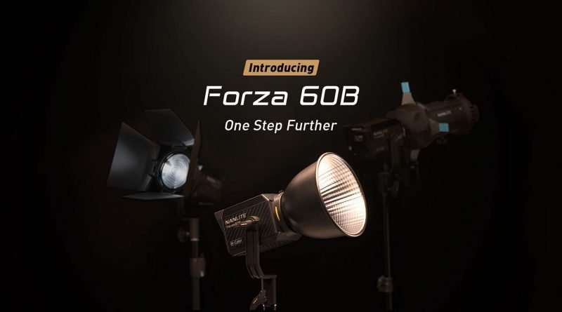Nanlite Forza 60B Bicolor LED light