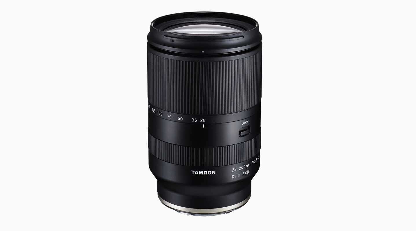 Tamron 28-200mm F/2.8-5.6 Di III RXD Model A071 Lens for Sony E Mount Full Frame Mirrorless cameras