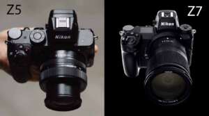 Nikon Z5 vs Z7 comparison | Similarities and differences