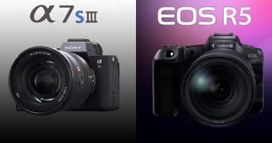 Sony a7S III vs Canon EOS R5 Comparison | Similarities and Differences