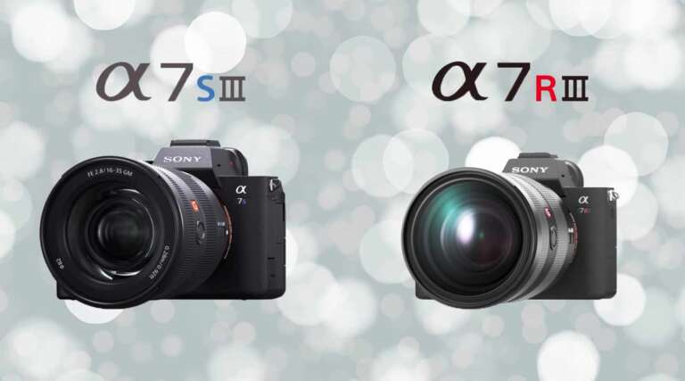 Sony a7S III vs a7R III | Comparison | Differences and Similarities