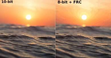 10-bit vs 8-bit FRC Monitors - A comparison