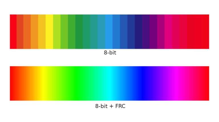 8-bit vs 8-bit FRC Monitors | What is the difference?