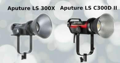 Aputure Lightstorm LS 300X vs LS C300D II | Comparison