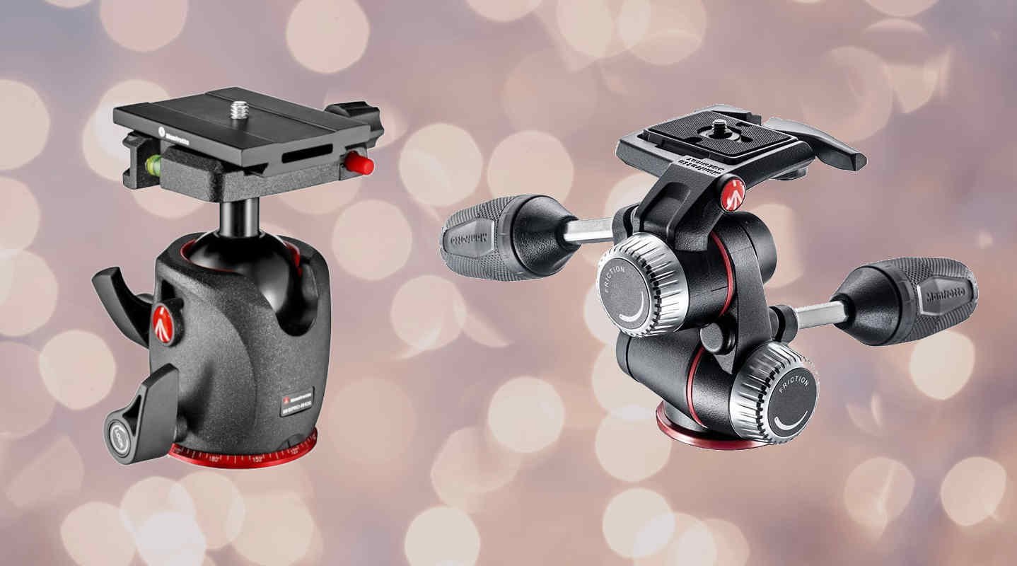 Ball Head vs Pan Head Tripods How are they different? Isolapse