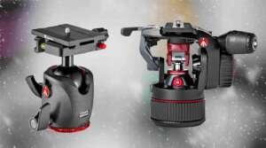Ball head vs fluid head tripods | Comparison