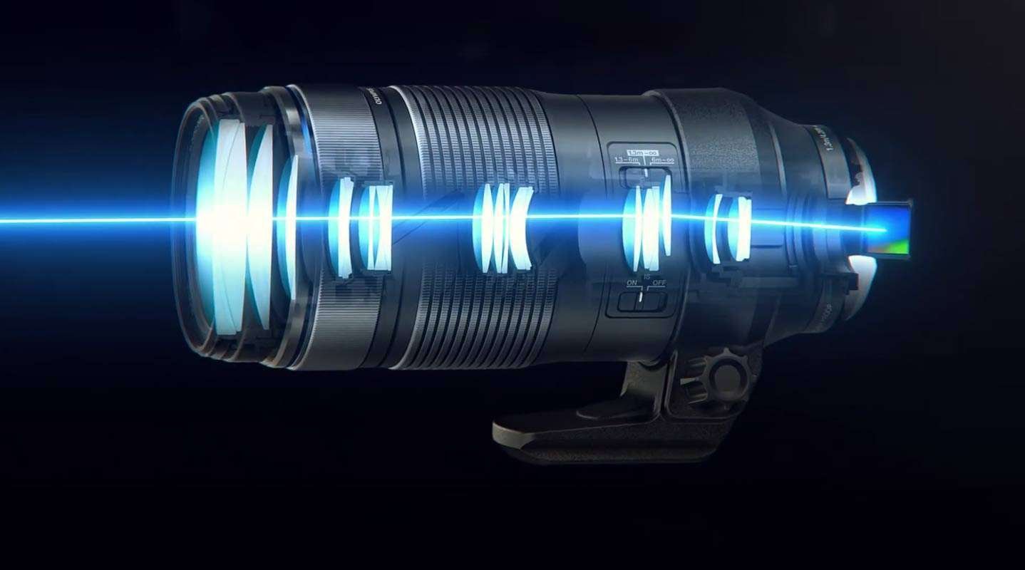 M.ZUIKO DIGITAL ED 100-400mm F5.0-6.3 IS - latest Telephoto lens from Olympus for micro four-third mounts