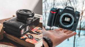 Mirrorless vs DSLR cameras - Comparison