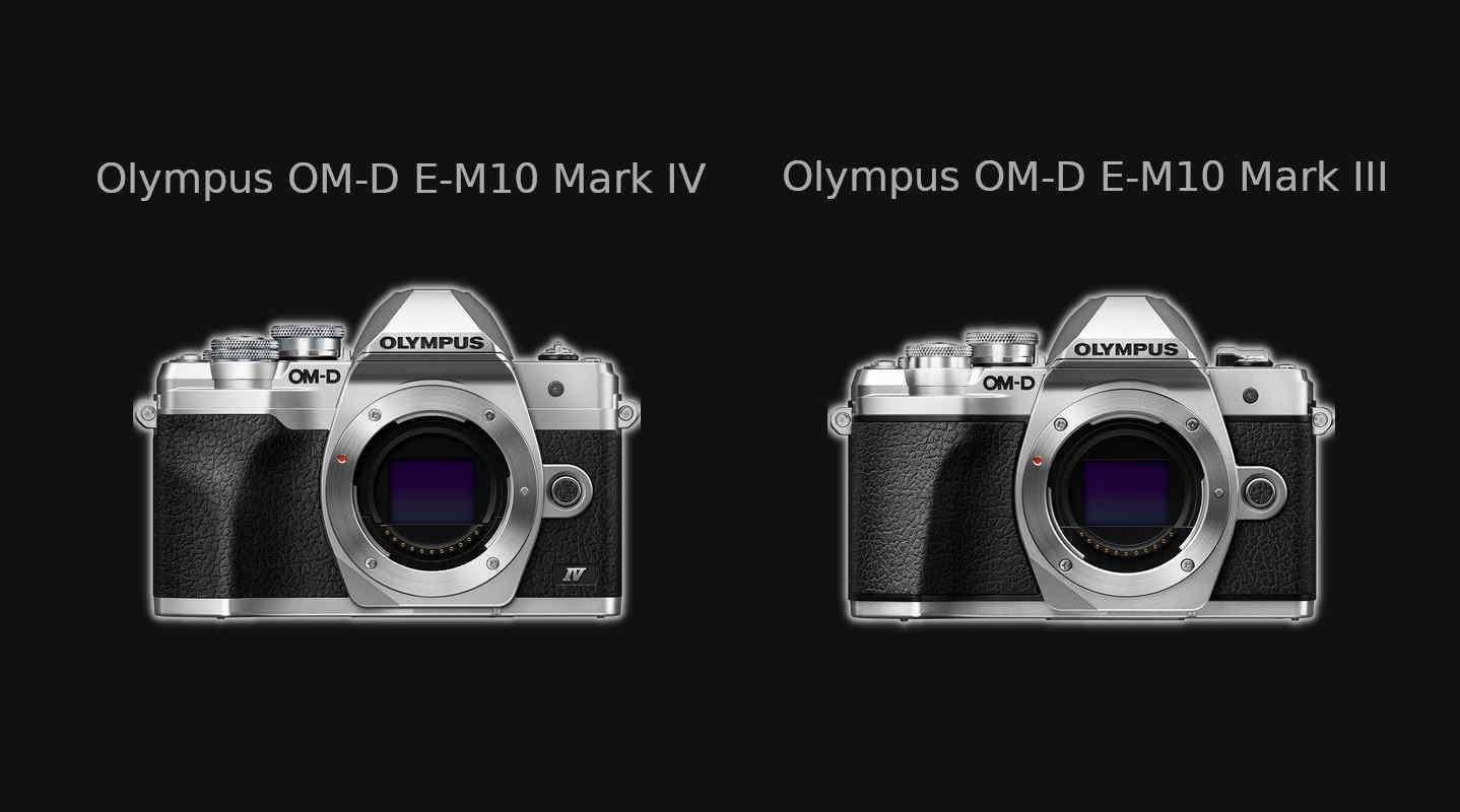 Olympus OM-D E-M10 Mark IV vs Mark III - Comparison